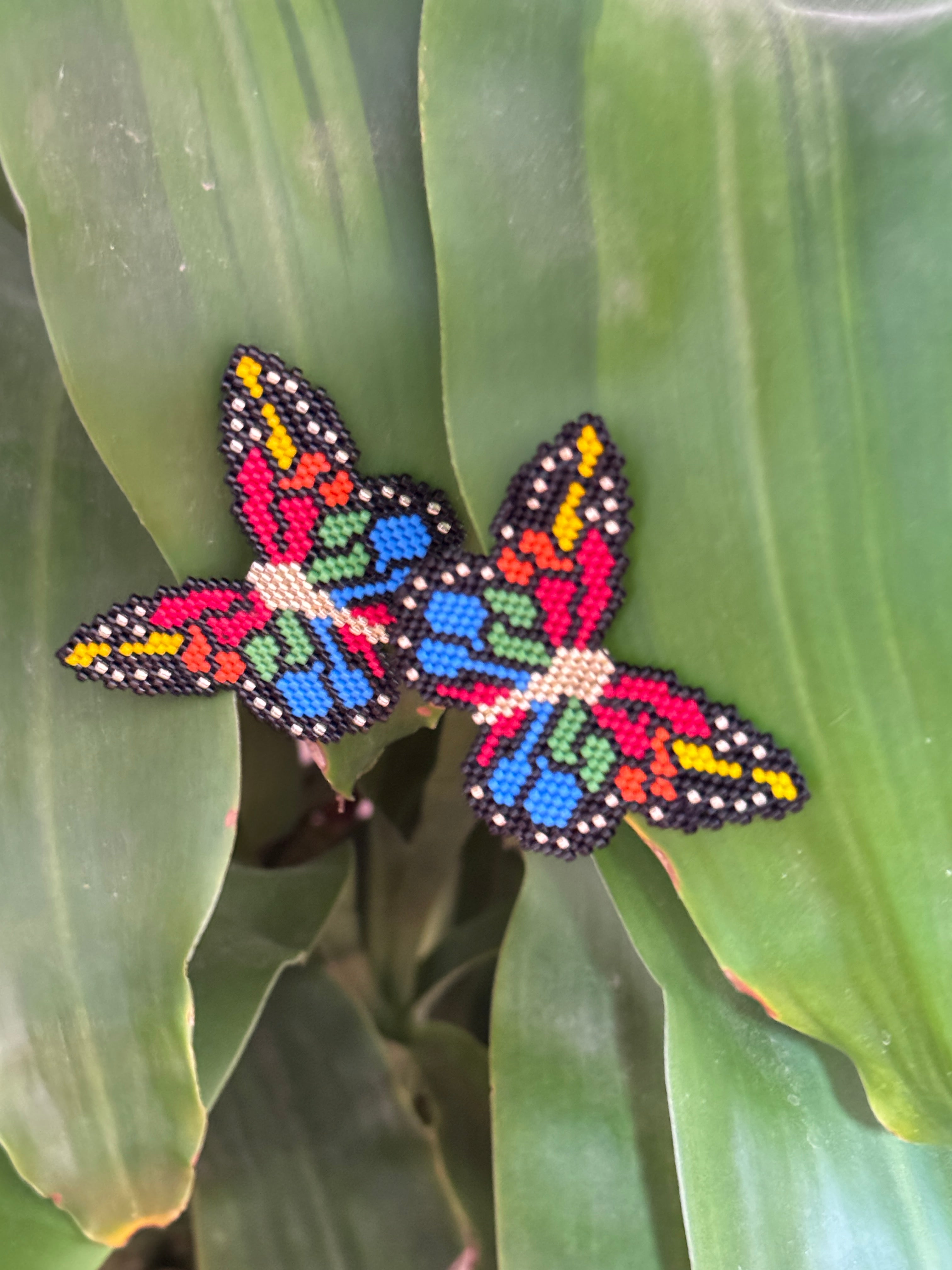 Aretes Mariposa