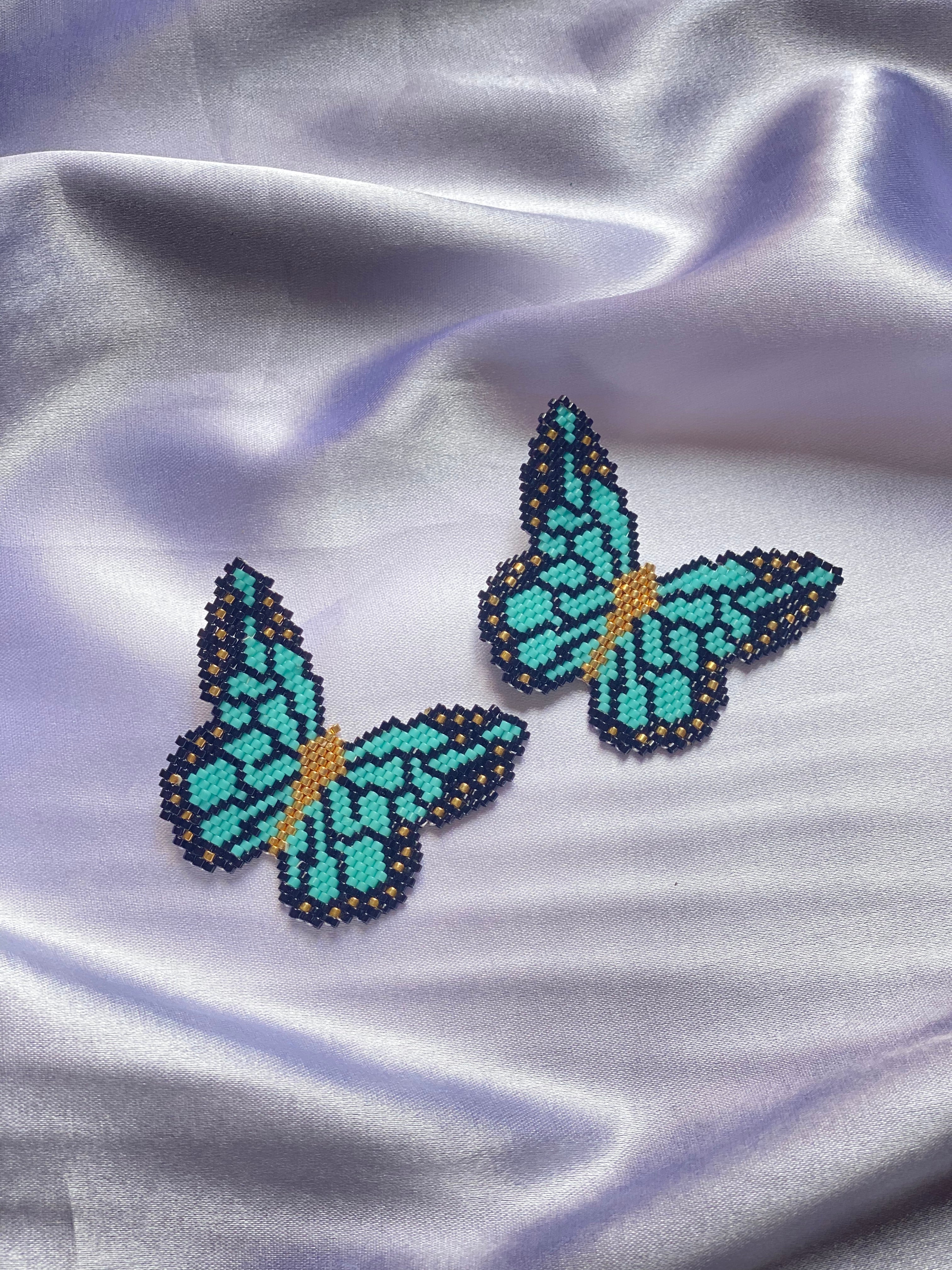 Aretes Mariposa