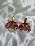 Aretes Tigre