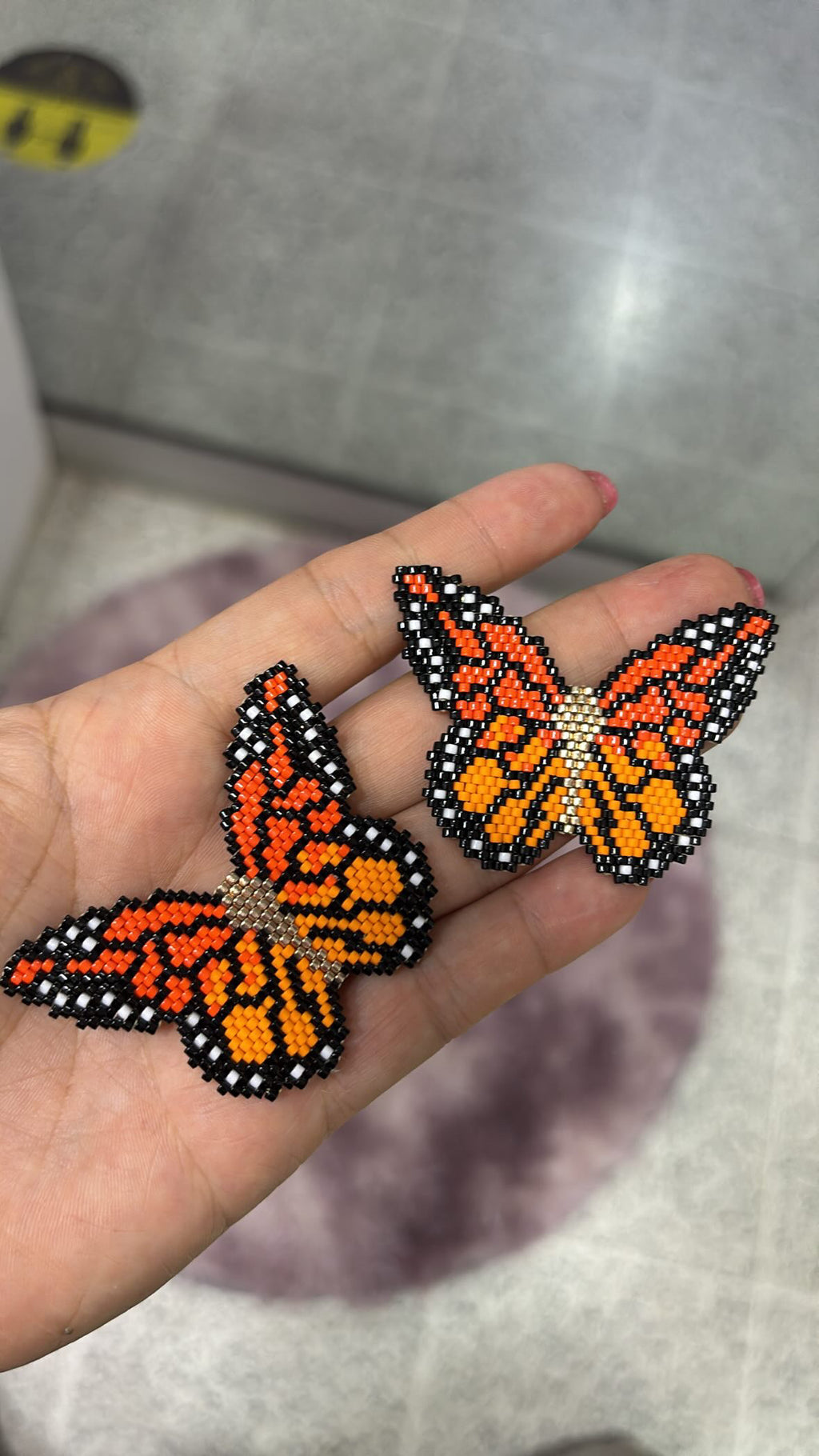 Aretes Mariposa