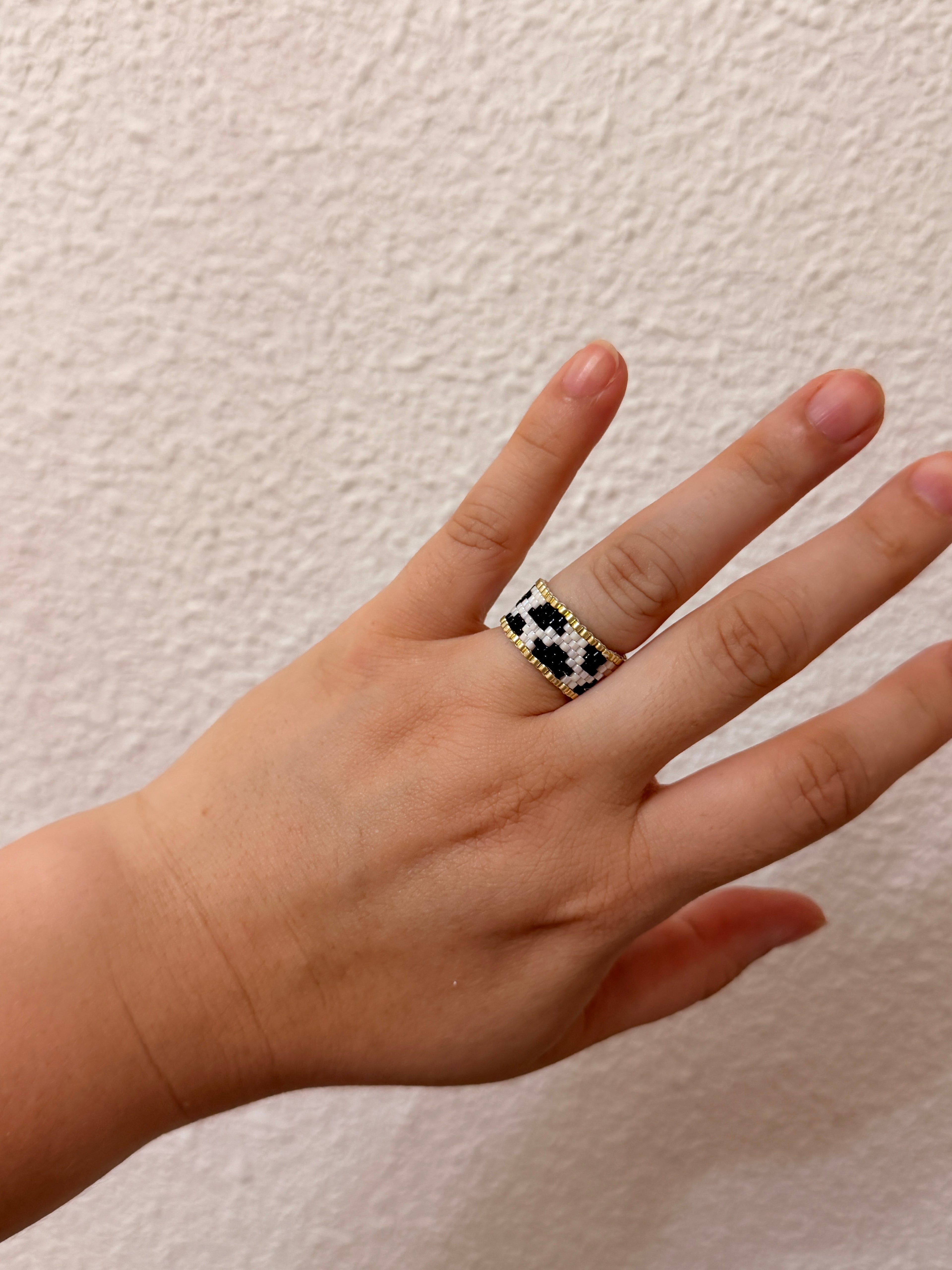 Anillo Cow Print